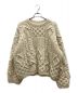 TODAYFUL（トゥデイフル）の古着「Pattern Hand Knit」｜ベージュ