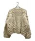 TODAYFUL (トゥデイフル) Pattern Hand Knit ベージュ サイズ:FREE：14800円