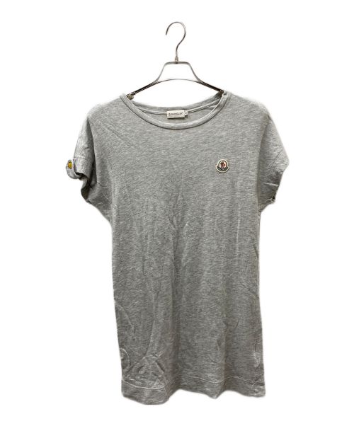 MONCLER（モンクレール）MONCLER (モンクレール) ノースリーブTシャツ グレー サイズ:Sの古着・服飾アイテム