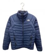 THE NORTH FACEザ ノース フェイス）の古着「THUNDER JACKET」｜ネイビー