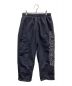 Supreme（シュプリーム）の古着「Spellout Embroidered Track Pant」｜ブラック