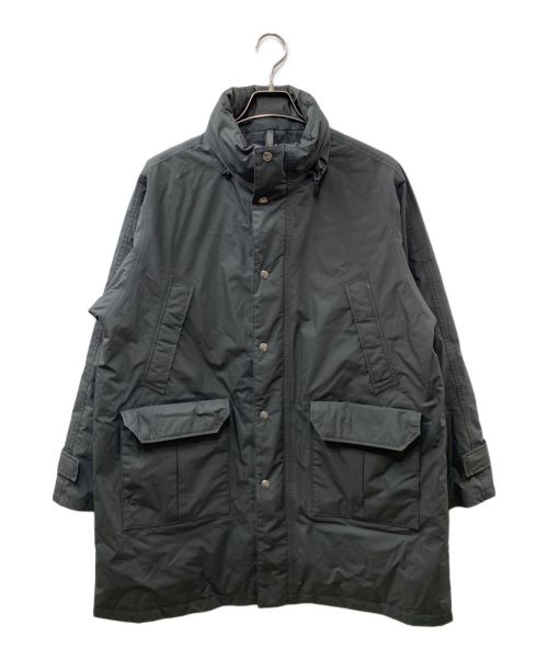 THE NORTHFACE PURPLELABEL（ザ・ノースフェイス パープルレーベル）THE NORTHFACE PURPLELABEL (ザ・ノースフェイス パープルレーベル) 65/35 HYVENT Mountain Down Coat グレー サイズ:Mの古着・服飾アイテム