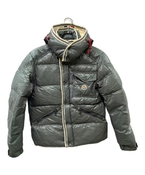 MONCLER（モンクレール）MONCLER (モンクレール) BRANSONダウンジャケット グリーン サイズ:１の古着・服飾アイテム