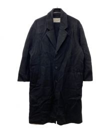 TODAYFUL（トゥデイフル）の古着「Wool Over Coat」｜ブラック