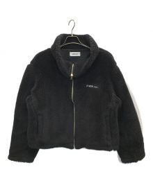 AMBUSH（アンブッシュ）の古着「WOOL FLEECE JACKET」｜ブラック