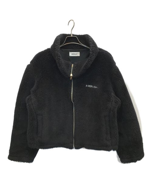 AMBUSH（アンブッシュ）AMBUSH (アンブッシュ) WOOL FLEECE JACKET ブラック サイズ:2の古着・服飾アイテム