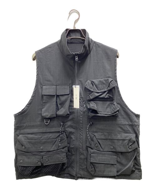 F/CE.（エフシーイー）F/CE. (エフシーイー) FLAME RESISTANT UTILITY VEST ブラック サイズ:Lの古着・服飾アイテム