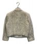 theory (セオリー) Hatch Tweed LS Crop JKT NB ホワイト サイズ:2：14800円