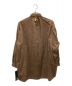 UNDERCOVER (アンダーカバー) Jewelery C VIERA Overshirt ブラウン サイズ:1：14800円