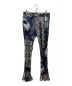 NOMA t.d.（ノーマティーディー）の古着「PATCHWORK BLOC PANTS」｜ブラック×ブルー