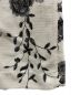 中古・古着 AMERI (アメリ) NORA FLOWER EMBROIDERY SKIRT ベージュ×ブラック サイズ:S：7800円