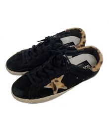 GOLDEN GOOSE（ゴールデングース）の古着「ローカットスニーカー」｜ブラウン×ブラック