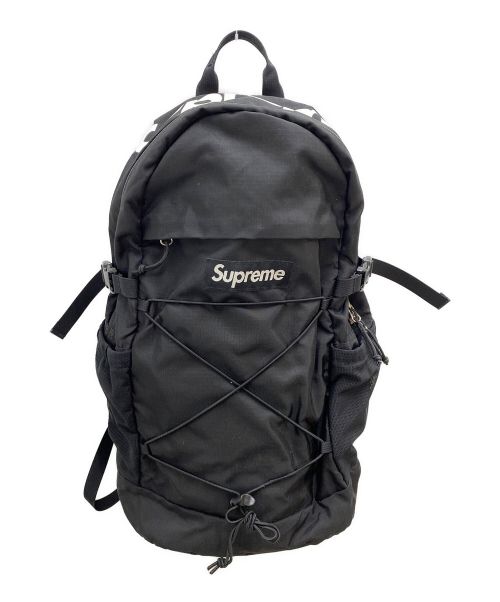 SUPREME（シュプリーム）Supreme (シュプリーム) 210 Denier Cordura Backpack ブラックの古着・服飾アイテム