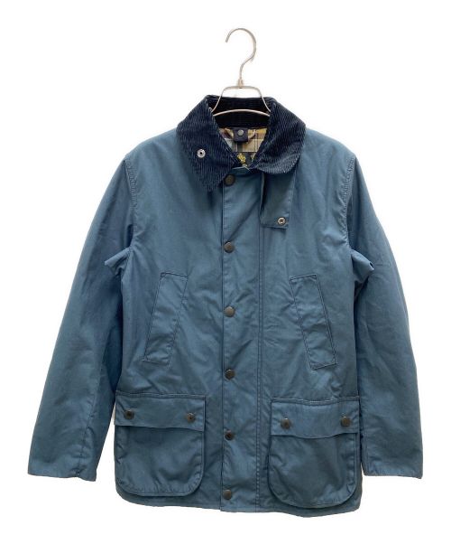 Barbour（バブアー）Barbour (バブアー) BEAMS F (ビームスエフ) 別注SL BEAUCHAMP ネイビー サイズ:34の古着・服飾アイテム