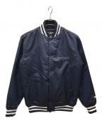 YOHJI YAMAMOTO×New Eraヨウジヤマモト×ニューエラ）の古着「Varsity Jacket」｜ネイビー