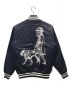 YOHJI YAMAMOTO (ヨウジヤマモト) New Era (ニューエラ) Varsity Jacket ネイビー サイズ:S：17000円