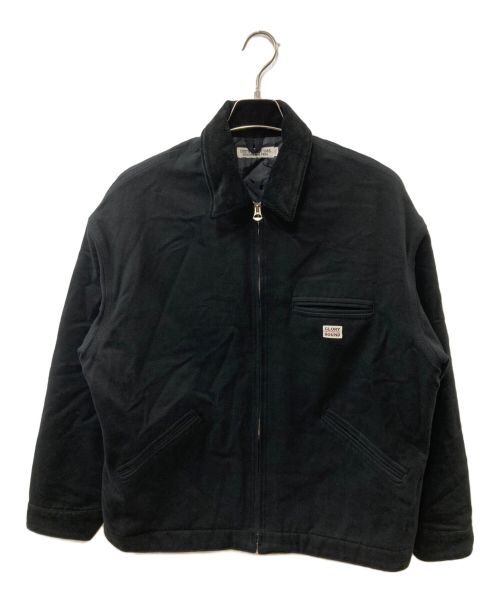 COOTIE PRODUCTIONS（クーティープロダクツ）COOTIE PRODUCTIONS (クーティープロダクツ) Cotton OX Work Jacket ワークジャケット ブラック サイズ:Lの古着・服飾アイテム