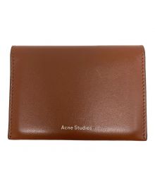 Acne studios（アクネ ストゥディオス）の古着「カードケース」｜ブラウン