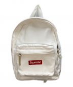 SUPREMEシュプリーム）の古着「Canvas Backpack」｜ホワイト×レッド