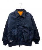 FreshServiceフレッシュサービス）の古着「FLIGHT NYLON REVERSIBLE SWING TOP BLOUSON」｜ネイビー