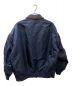 FreshService (フレッシュサービス) FLIGHT NYLON REVERSIBLE SWING TOP BLOUSON ネイビー サイズ:SIZE L：25000円