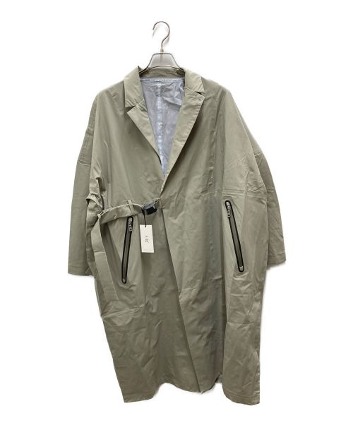 F/CE.（エフシーイー）F/CE. (エフシーイー) WATERPROOF WRAP COAT カーキ サイズ:Mの古着・服飾アイテム