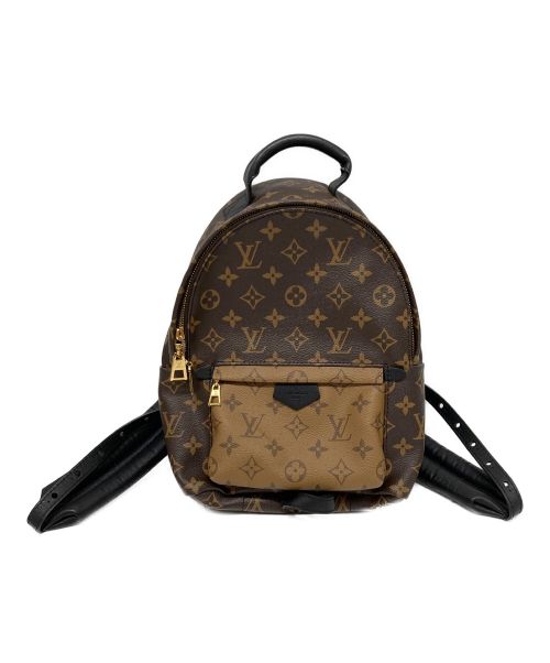 LOUIS VUITTON（ルイ ヴィトン）LOUIS VUITTON (ルイ ヴィトン) パームスプリングスバックパックPM　モノグラムリュック ブラウンの古着・服飾アイテム