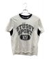 stussy sport（ステューシー スポーツ）の古着「プリントTシャツ」｜ホワイト