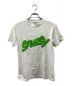 stussy（ステューシー）の古着「ビンテージプリントTシャツ」｜ホワイト