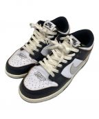 NIKE SB×HUFナイキエスビー×ハフ）の古着「Dunk Low NYC」｜ブラック×ホワイト