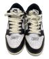 NIKE SB (ナイキエスビー) HUF (ハフ) Dunk Low NYC ブラック×ホワイト サイズ:26.5：18000円