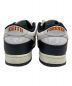 中古・古着 NIKE SB (ナイキエスビー) HUF (ハフ) Dunk Low NYC ブラック×ホワイト サイズ:26.5：18000円