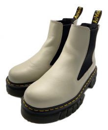 Dr.Martens（ドクターマーチン）の古着「Audrick Chelsea Boots」｜アイボリー