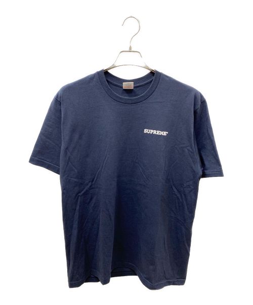 SUPREME（シュプリーム）SUPREME (シュプリーム) Patchwork Tee ネイビー×ホワイト サイズ:Ｍの古着・服飾アイテム