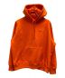 SUPREME（シュプリーム）の古着「Small Box Drawcord Hooded Sweatshirt」｜オレンジ