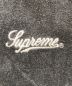 中古・古着 SUPREME (シュプリーム) Velour Warm Up Shirts ブラック サイズ:L：7000円