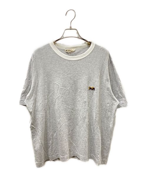 MARNI（マルニ）MARNI (マルニ) リンガーTシャツ グレー サイズ:SIZE 44の古着・服飾アイテム