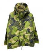 Swedish Armyスウェーデン軍）の古着「M90 ecwcs parka」｜オリーブ