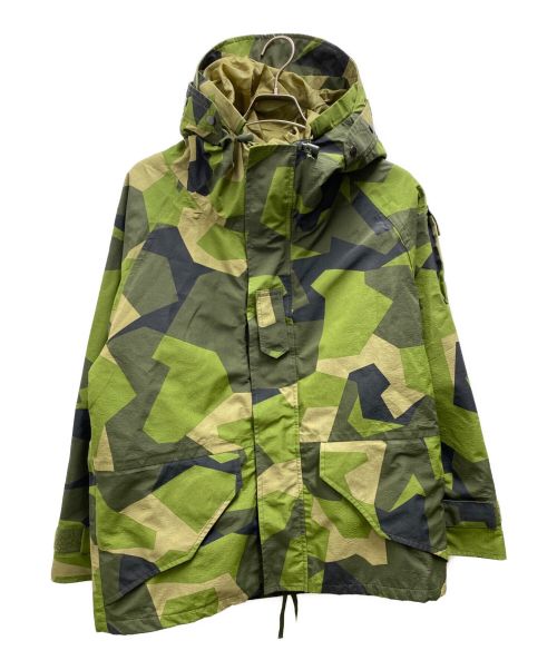 Swedish Army（スウェーデン軍）Swedish Army (スウェーデン アーミー) M90 ecwcs parka オリーブ サイズ:ＳーＲの古着・服飾アイテム