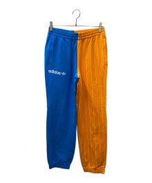 adidas×FUCKING AWESOME（アディダス×ファッキンオーサム）の古着「FA BLOCKED PANTS」｜ブルー×オレンジ