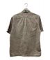 Supreme (シュプリーム) ショートスリーブチェックシャツ ブラウン×グリーン サイズ:M：7000円
