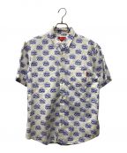 SUPREMEシュプリーム）の古着「White Castle Oxford Shirt」｜ブルー×ホワイト