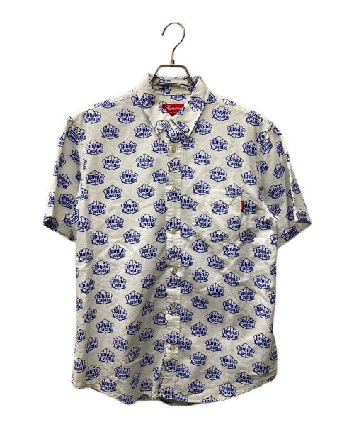 SUPREME（シュプリーム）SUPREME (シュプリーム) White Castle Oxford Shirt ブルー×ホワイト サイズ:Mの古着・服飾アイテム