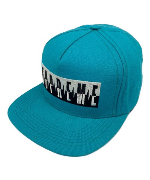 SUPREME（シュプリーム）Supreme (シュプリーム) Fuck All Y'all 5 Panel Cap グリーンの古着・服飾アイテム