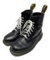 Dr.Martens（ドクターマーチン）の古着「8ホールブーツ」｜ブラック