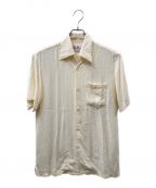 Aloha Blossomアロハブロッサム）の古着「オープンカラーシャツ」｜アイボリー