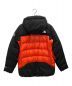 THE NORTH FACE (ザ ノース フェイス) FL L6 DOWN Belay PARKA オレンジ×ブラック サイズ:M：28000円