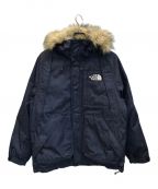 THE NORTH FACEザ ノース フェイス）の古着「Nylon Denim Elebus Jacket　ナイロンデニムエレバスジャケット」｜インディゴ