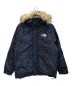 THE NORTH FACE（ザ ノース フェイス）の古着「Nylon Denim Elebus Jacket　ナイロンデニムエレバスジャケット」｜インディゴ