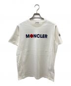 MONCLERモンクレール）の古着「クルーネックTシャツ」｜ホワイト